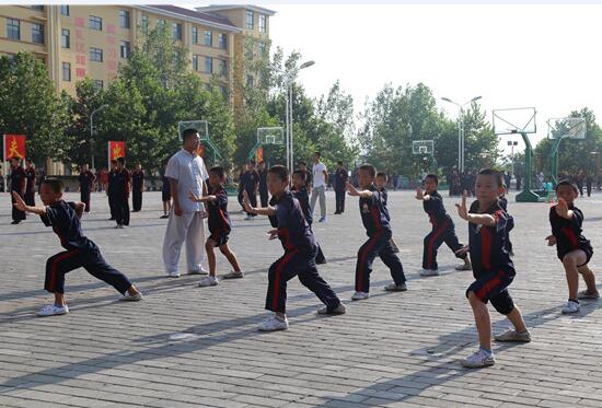 少林武术学校