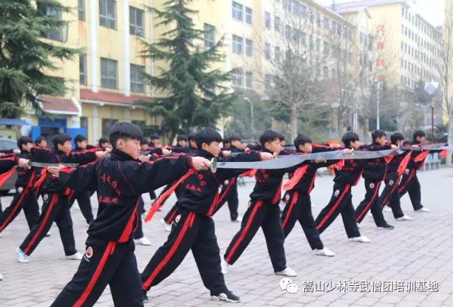 少林武术学校招生官网