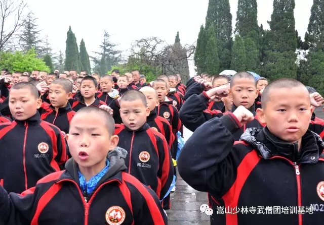 少林少林延鲁武术学校